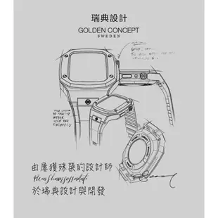 Golden Concept Apple Watch 41mm 銀錶框 黑皮革錶帶 WC-ROL41-SL