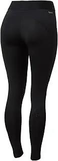 [HORZE] Nadia Women's High Waist Lightweight Silicone Knee Patch Riding Tights with Phone Pockets
