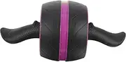 Gatuida 1 Pc Abs Exercise Equipment Abdominal Wheel Fitness Roller Wheel for Core Workout Non-slip Design Suitable for Men Women
