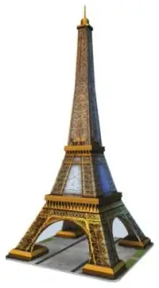 Ravensburger Eiffel Tower 3D 200-300 Piece Jigsaw Puzzle