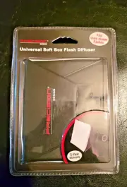 Precision Design Universal Soft Box Flash Diffuser 4.74 x 4 in.