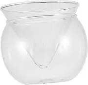 Stemless Martini Glasses Caviar Chiller Server Set Cocktail Glass with Server Bowl Drinks Holder Shrimp Liquors Dessert Cup for Kitchen Restaurant Supplies