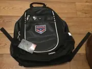 NWT OGIO Welcome Home PATRIOTS by Speedway Motorsports Inc LAPTOP BACKPACK Black