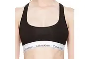 Calvin Klein Modern Cotton Bralette F3785 Black