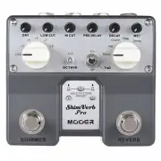 Mooer ShimVerb Pro Micro Reverb Guitar Effects Pedal New