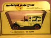 Matchbox Models of Yesteryear Y-5 1927 Talbot White