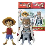 ONE PIECE Assembly Type World Collectible Figure vol. 1 Monkey D Garp Luffy New