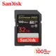 [全面升級]SanDisk Extreme Pro SDHC UHS-I(V30) 32GB 記憶卡(公司貨)