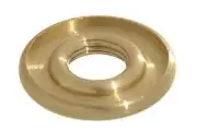 B&P Lamp Tapped 1/8F Seating Rings, 5/8" Seating