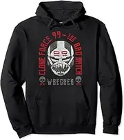 [STAR WARS] The Bad Batch Clone Force 99 Wrecker Mask Pullover Hoodie