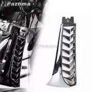 Chrome Radiator Guard Chin Fairing Spoiler For Harley Softail Street Bob FXBB