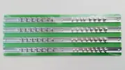 Name Brand CTG444G14 Neon Green 1/4" Drive 4-Rail Socket Tray, Holds 60 Sockets