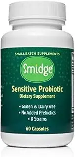 Smidge Sensitive Probiotic capsules - 60 Capsules (formerly GutPro® capsules)
