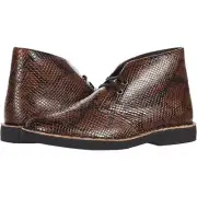NWT Clarks Women Desert Boot 2 ,Dark Tan Snake -Size 6.5 B (M)