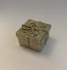 NWOB Vtg Estee Lauder Present Gift Solid Perfume Compact Miniature w Fragrance