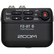 Zoom F2 Recorder with Bluetooth