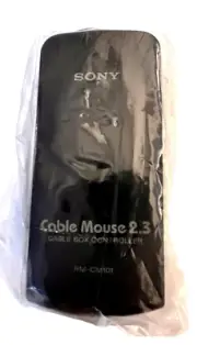 Sony Cable Mouse 2.3 RM-CM101 Cable Box Controller New Open Box
