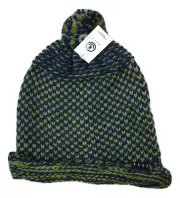 Unisex Mens Neff Navy/Olive Johnny Beanie Beanie Hat New