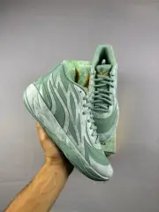 Puma Lamelo Ball Jade MB. 02 Gold Lake Green Team Gold Shoe Men’s Size 11