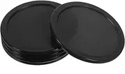 GLSTOY 5Pcs Hockey Pucks Plastic Air Hockey Accessories for Table Games Replacement Fun and Easy to Recognize