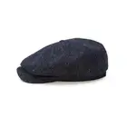 Sterkowski RAMBLER Flat Cap Scottish Harris Tweed Gatsby Vintage Retro Newsboy