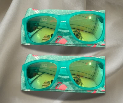 NEW! Goodr Nessy's Midnight Orgy Sunglasses - 2 pairs