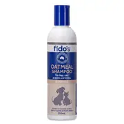 Fidos Oatmeal Shampoo For Dogs Puppies Cats And Kittens 250 ml