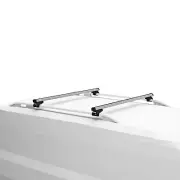 Thule Roof Raised Rail Evo Pro BAR Evo Silver for Ssangyong Korando