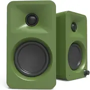Limited Edition - Kanto ORA 100W Powered Reference Desktop Computer Speakers with Bluetooth 5.0 Moss