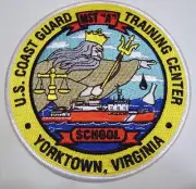 USCG PATCH - MST "A" SCHOOL YORKTOWN, VA:KY10-2