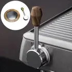 Coffee Maker Bean Hopper Lid Replacement Steam Lever for 870 875 876 Dining