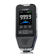 FNIRSI CTG-20 Car Paint Thickness Gauge Electroplate Metal & Putty Powder Coating Thickness Gauge for Car 0-1400um Fe nF
