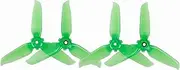 Quick Release 5328S Propellers for D-JI FPV Combo Props Paddle Blade Replacement Wing Fan Spare Part for D-JI FPV Drone Accessory(Green Props 4pcs)