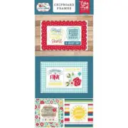 Echo Park ~ A SLICE OF SUMMER ~ Chipboard Frames