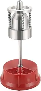 DASBET Portable Bubble Wheel Balancer | Heavy Duty Portable Hubs Wheel Balancer W/Bubble Level Tire Balancer Changer Compatible for Cars Trucks