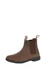 Thomas Cook Weekender Leather Lined Leather Boots in Brown