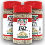 Mixed up Salt, Pack of 3, Size 4 Oz