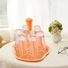 Plastic Cups Drying Rack Detachable Bottle Dryer Rack Cup Drainer Stand Office