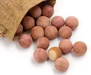 Wahdawn Cedar Balls & Sachets Moth Repellent Closet Clothes Protection - 32 Count
