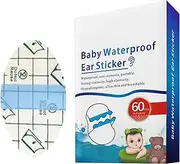 Swimming Ear Stickers, Ear Protection Sticker Covers For Swimming, Swimming Ear Tape, Safe And Portable Ear Protectors For Showering, Bathing, Surfing, Children