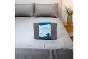 Protect-A-Bed Signature Tencel Tailored Neverslip Sheet Set - Charcoal - Deep Queen