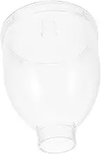 ELAYARD Coffee Bean Warehouse Transparent Anti-Jump Bean Bin for Coffee Grinding Machines Easy to Clean Versatile Compatibility Compact Design Container for Kitchen Use