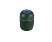200ml Humidifier Rechargeable Car Colorful Night Light Humidifier Mute Home Office Mini Humidifier-Green