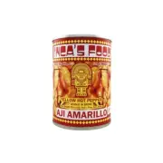 Inca's Food Canned Peruvian Yellow Hot Pepper 20 oz.