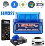 OBD2 Car Bluetooth Scanner Code Reader OBDII ELM 327 Read Tool For iPhone.
