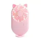 Mini fan, USB Desk Fan, Small Personal Portable USB Rechargeable Battery Operat