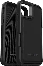 LifeProof Flip Series Drop Protection Protective Mobile Phone Wallet Case for iPhone 11 Pro, Dark Night