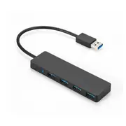 4-P Usb 3.0 Ultra Slim Data Hub For Notebook Pc Usb Flash Drives