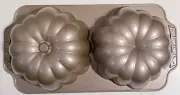 Nordic Ware Cast Aluminum The Great Pumpkin Bundt Cake 10-Cup pan NEW! USA MADE!