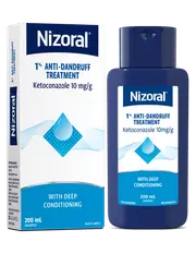 Nizoral 1% Anti Dandruff Treatment 200ml